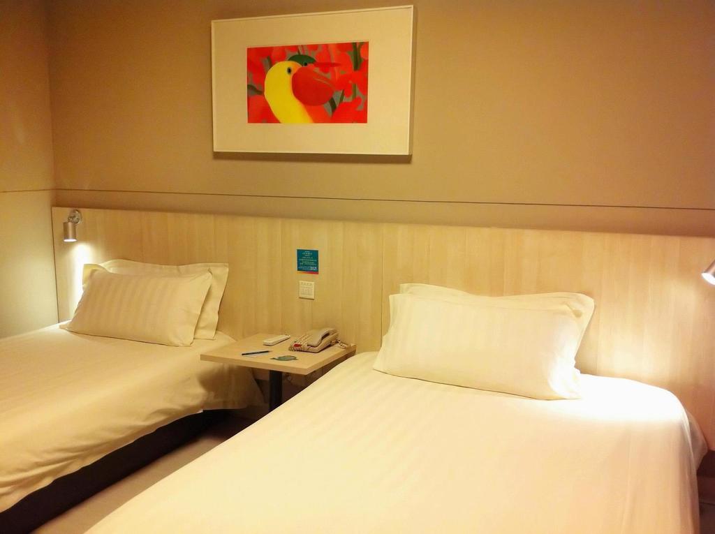 Jinjiang Inn Yinchuan Gulou Buxingjie Habitación foto
