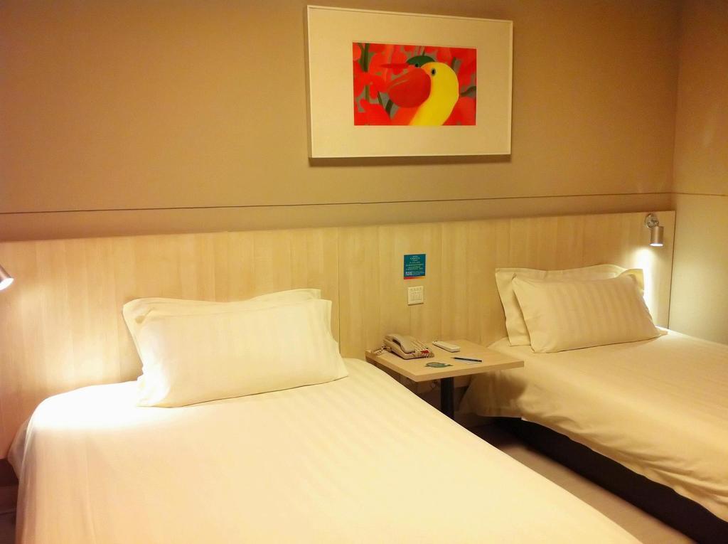 Jinjiang Inn Yinchuan Gulou Buxingjie Habitación foto